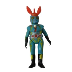 フィギュア ポピー 石森プロ 東映 イナズマン(ミサイル発射可）ソフビ人形　